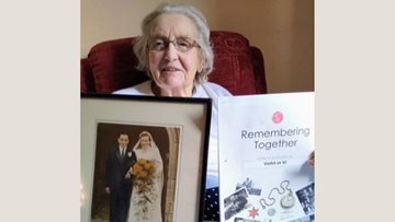 Remembering together with Market Lavington Resident